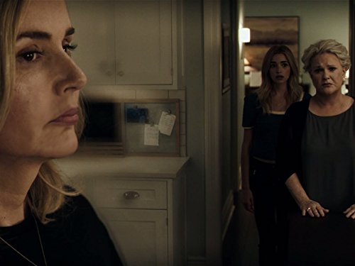 Geena Davis, Sharon Gless, and Brianne Howey in The Exorcist (2016)