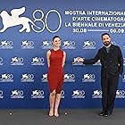 Pablo Larraín and Paula Luchsinger in El Conde (2023)