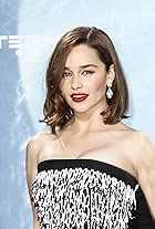 Emilia Clarke at an event for Terminator Genisys (2015)