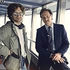 Wim Wenders and Werner Herzog in Tokyo-Ga (1985)