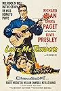 Elvis Presley, Richard Egan, and Debra Paget in Love Me Tender (1956)