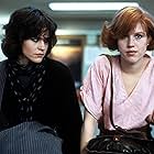 Molly Ringwald and Ally Sheedy at an event for The Breakfast Club (1985)