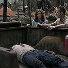 Andrew Lincoln, Lauren Cohan, and Zach McGowan in The Walking Dead (2010)