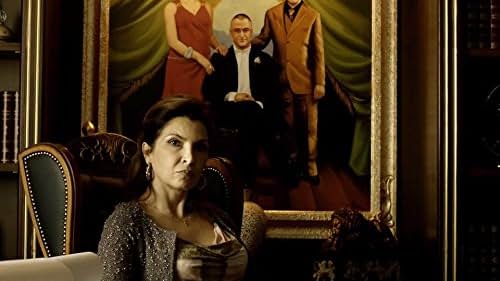Maria Pia Calzone, Marco D'Amore, Cristiana Dell'Anna, and Salvatore Esposito in Episode #5.1 (2021)