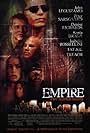 John Leguizamo, Denise Richards, Sonia Braga, Anthony 'Treach' Criss, Fat Joe, and Peter Sarsgaard in Empire (2002)