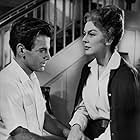 Maximilian Schell and Rosalind Russell in Five Finger Exercise (1962)