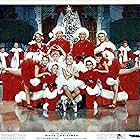 Bing Crosby, Danny Kaye, Rosemary Clooney, and Vera-Ellen in White Christmas (1954)