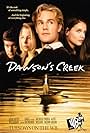 James Van Der Beek, Katie Holmes, Joshua Jackson, and Michelle Williams in Dawson's Creek (1998)