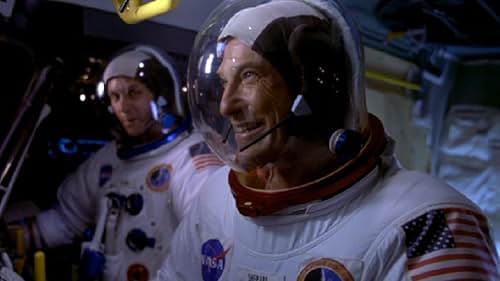Gary Cole and Ted Levine in From the Earth to the Moon (1998)