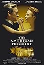 Michael Douglas and Annette Bening in The American President (1995)