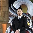 Jason Wong attends the London Premier of Dungeons and Dragons: Honor Among Thieves