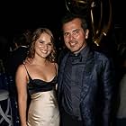 John Leguizamo and Allegra Leguizamo at an event for The 70th Primetime Emmy Awards (2018)
