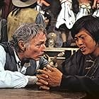 Lee Van Cleef and Lieh Lo in The Stranger and the Gunfighter (1974)
