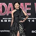 Xochitl Gomez at an event for Madame Web (2024)