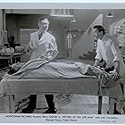 Bela Lugosi and John Carradine in Return of the Ape Man (1944)