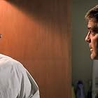 George Clooney and Sean Cullen in Michael Clayton (2007)