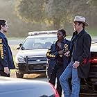 Timothy Olyphant, Jacob Pitts, and Erica Tazel in Justified (2010)