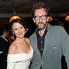 Juliette Lewis and John Carney at an event for August: Osage County (2013)