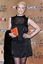 Hannah Waddingham at an event for Game of Thrones (2011)