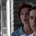 Joan Allen and Tobey Maguire in Pleasantville (1998)