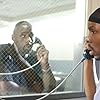 Idris Elba and Wood Harris in The Wire (2002)