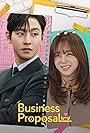 Kim Sejeong and Ahn Hyo-seop in Business Proposal (2022)