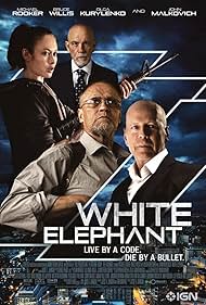 Bruce Willis, John Malkovich, Michael Rooker, and Olga Kurylenko in White Elephant (2022)