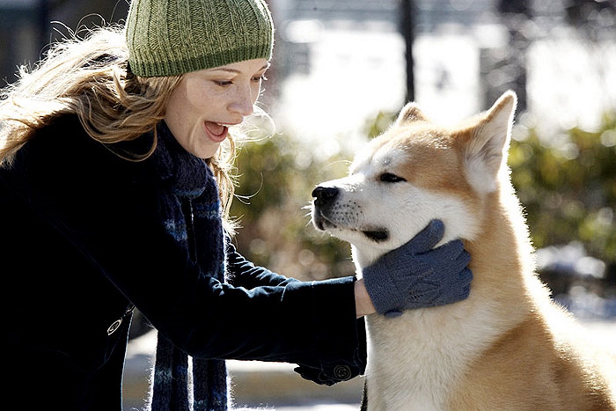 Sarah Roemer in Hachi: A Dog's Tale (2009)
