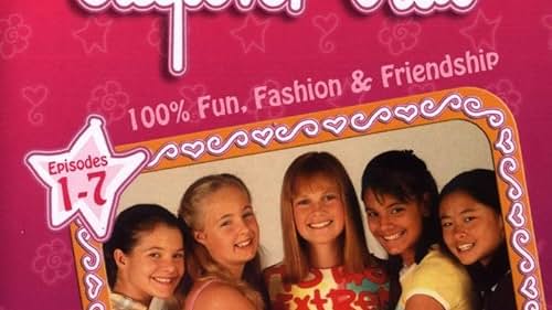 Rachel Watson, Emanuelle Bains, Morgan Griffin, Katie Nazer-Hennings, and Monique Williams in Sleepover Club (2003)