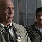 Dann Florek and Ian Somerhalder in Law & Order: Special Victims Unit (1999)