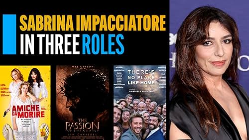 Sabrina Impacciatore talks to IMDb and reveals why her roles in 'Amiche da morire,' 'The Passion of the Christ,' and 'There's No Place Like Home' ('A Casa Tutti') helped define her career.