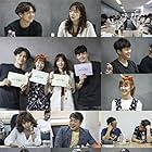 Lee Min-Young, Heo Ji-Won, Jung Ik-han, Kim Min-Seok, Lee Won-jong, Seon-woo Jae-deok, Jo Hie-bong, Lee Kan-hee, Kim Gi-du, Go Kyung-pyo, Go Won-Hee, Chae Soo-bin, Kang Bong-Sung, Kim Seon-ho, and Kim Kyung-Nam in Strongest Deliveryman (2017)