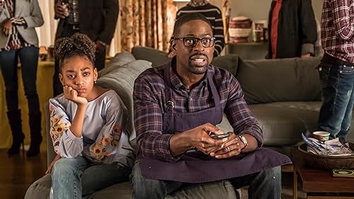 Sterling K. Brown and Eris Baker in This Is Us (2016)