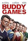 Kevin Dillon, Josh Duhamel, James Roday Rodriguez, Nick Swardson, Dax Shepard, Olivia Munn, and Dan Bakkedahl in Buddy Games (2019)