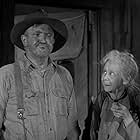 Ida Moore and Joe Sawyer in Comin' Round the Mountain (1951)