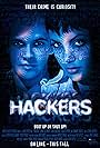 Angelina Jolie and Jonny Lee Miller in Hackers (1995)