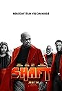 Samuel L. Jackson, Regina Hall, Richard Roundtree, and Jessie T. Usher in Shaft (2019)