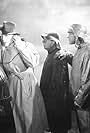 Otto Hoffman, Henry Travers, Douglas Walton, and Helen Westley in Captain Hurricane (1935)