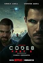 Stephen Amell and Robbie Amell in Code 8: Part II (2024)