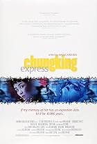Takeshi Kaneshiro, Brigitte Lin, and Faye Wong in Chungking Express (1994)