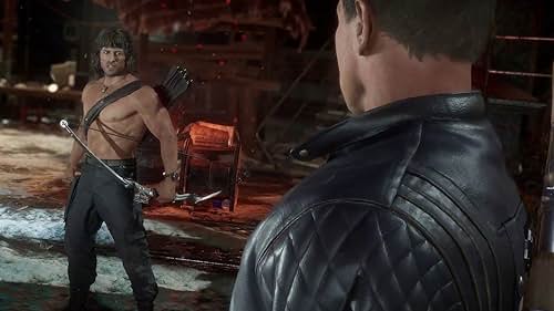 Mortal Kombat 11: Ultimate: Rambo Vs. Terminator Trailer