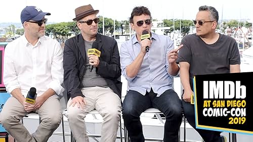 Directors Joe and Anthony Russo, joined by Kevin Smith and screenwriters Christopher Markus and Stephen McFeely, take us behind the most successful film of all time — with special guest Anthony Mackie — on the IMDboat at San Diego Comic-Con.
