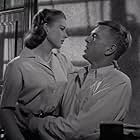 Sterling Hayden and Coleen Gray in The Killing (1956)