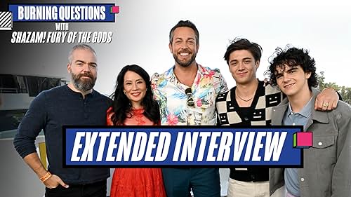In this extended interview, stars Zachary Levi, Lucy Liu, Jack Dylan Grazer, Asher Angel, and director David F. Sandberg get quizzed about their IMDb first credits, Wii injuries, first jobs, and much more.