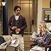 Kaley Cuoco and Kunal Nayyar in The Big Bang Theory (2007)
