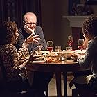 Debra Winger, Tracy Letts, Tyler Ross, and Jessica Sula in The Lovers (2017)
