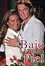 Kate del Castillo and Juan Soler in Bajo la misma piel (2003)