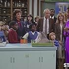 Conrad Bain, Dixie Carter, Gary Coleman, Danny Cooksey, Shavar Ross, Nikki Swasey Seaton, and Emily Yancy in Diff'rent Strokes (1978)