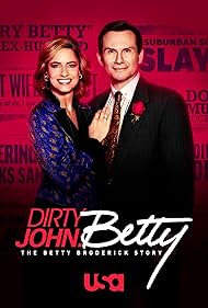 Christian Slater and Amanda Peet in Dirty John (2018)