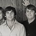 Al Jardine, Bruce Johnston, Mike Love, Carl Wilson, Dennis Wilson, and The Beach Boys in The Beach Boys (2024)